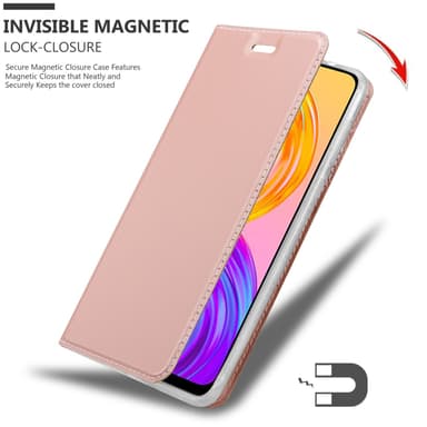 Realme 8 4G / 8 PRO Cover Etui Case (Lyserød)