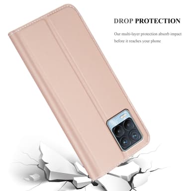 Realme 8 4G / 8 PRO Cover Etui Case (Lyserød)