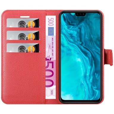 Honor 9X LITE Pungetui Cover Case (Rød)
