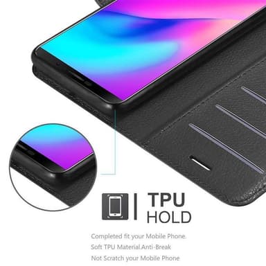 Cubot J3 Pungetui Cover Case (Sort)