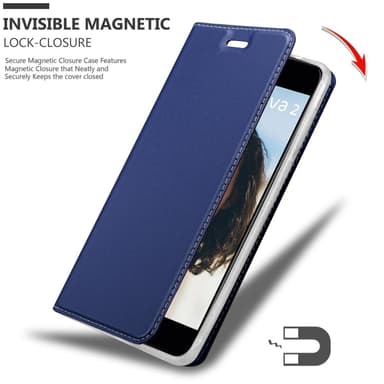 Huawei NOVA 2 Cover Etui Case (Blå)