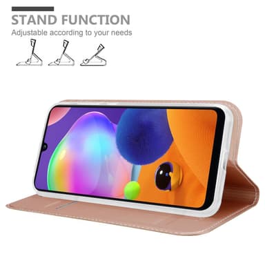 Samsung Galaxy A31 Cover Etui Case (Lyserød)