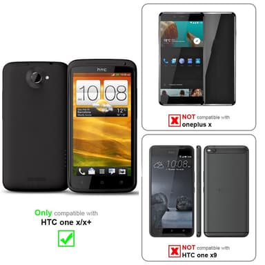 HTC ONE X / X+ Pungetui Cover Case (Lilla)