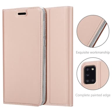 Samsung Galaxy A31 Cover Etui Case (Lyserød)