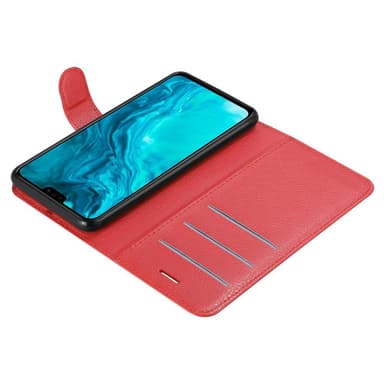 Honor 9X LITE Pungetui Cover Case (Rød)