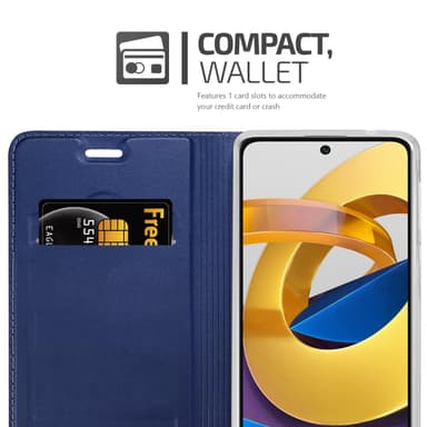 Xiaomi POCO M4 PRO 5G Cover Etui Case (Blå)