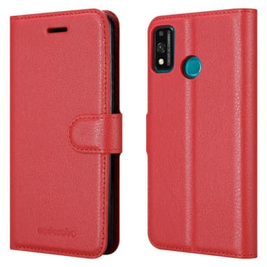 Honor 9X LITE Pungetui Cover Case (Rød)
