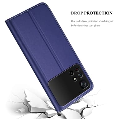 Xiaomi POCO M4 PRO 5G Cover Etui Case (Blå)