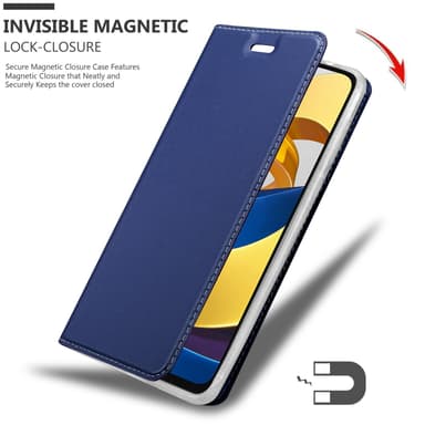 Xiaomi POCO M4 PRO 5G Cover Etui Case (Blå)