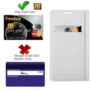 Huawei ASCEND P7 Cover Etui Case (Sølv)