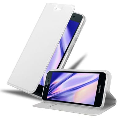 Huawei ASCEND P7 Cover Etui Case (Sølv)