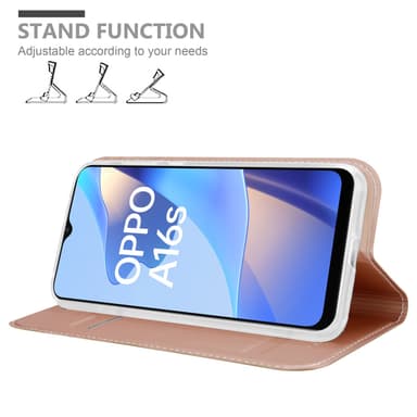 Oppo A16s / A54s Cover Etui Case (Lyserød)