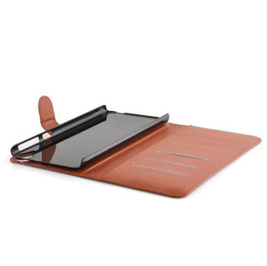 HTC Desire 820 Pungetui Cover Case (Brun)