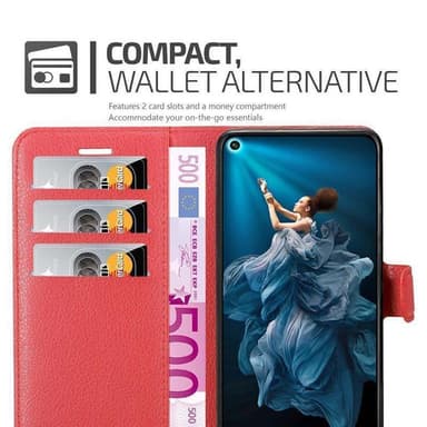 Honor 20 / 20S / Huawei NOVA 5T Pungetui Cover Case
