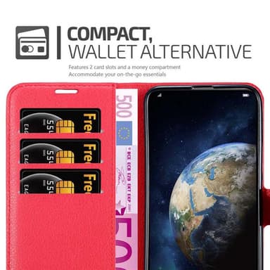Honor MAGIC 2 Pungetui Cover Case (Rød)