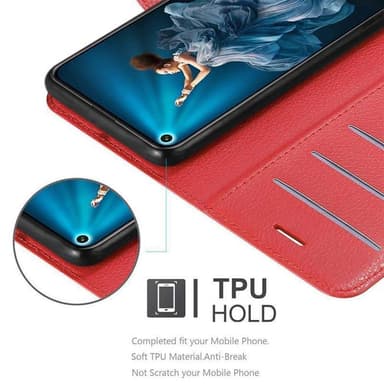 Honor 20 / 20S / Huawei NOVA 5T Pungetui Cover Case