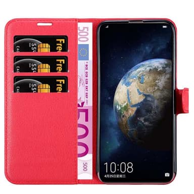 Honor MAGIC 2 Pungetui Cover Case (Rød)