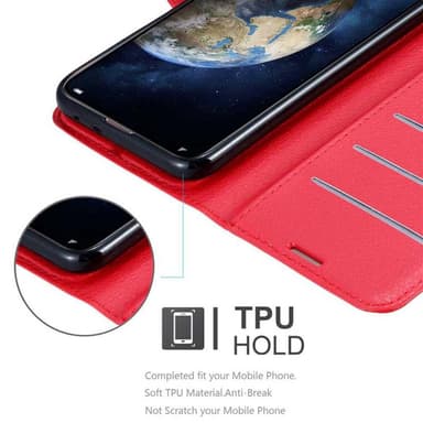 Honor MAGIC 2 Pungetui Cover Case (Rød)