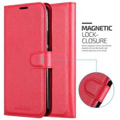 Honor MAGIC 2 Pungetui Cover Case (Rød)