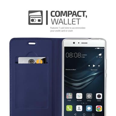 Huawei P9 LITE 2016 / G9 LITE Cover Etui Case (Blå)