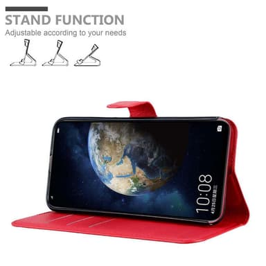 Honor MAGIC 2 Pungetui Cover Case (Rød)