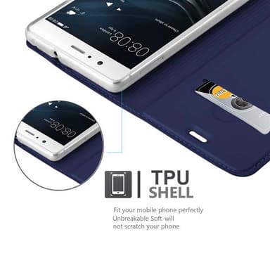Huawei P9 LITE 2016 / G9 LITE Cover Etui Case (Blå)