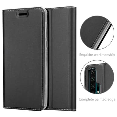 Honor 20 PRO Cover Etui Case (Sort)