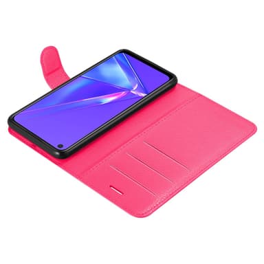 Oppo A72 Pungetui Cover Case (Lyserød)