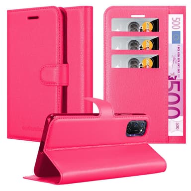 Oppo A72 Pungetui Cover Case (Lyserød)