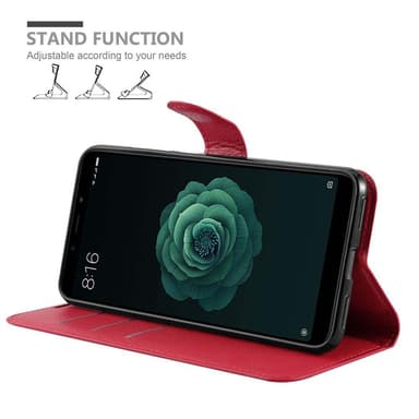 Xiaomi Mi A2 / Mi 6X Pungetui Cover Case (Rød)