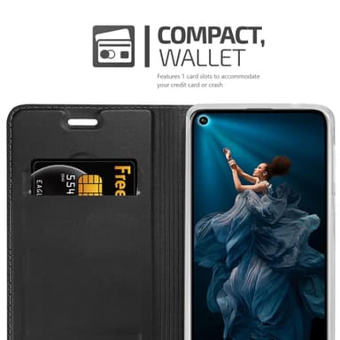 Honor 20 PRO Cover Etui Case (Sort)