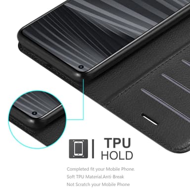 Realme GT 2 / GT Neo 2 Pungetui Cover Case (Sort)
