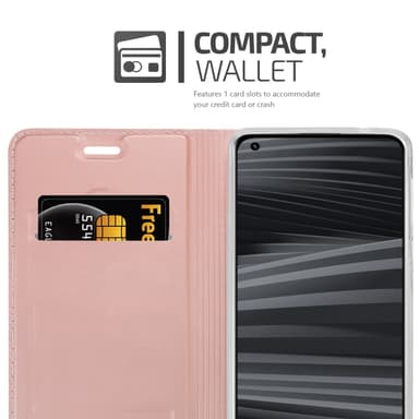 Realme GT 2 PRO Cover Etui Case (Lyserød)