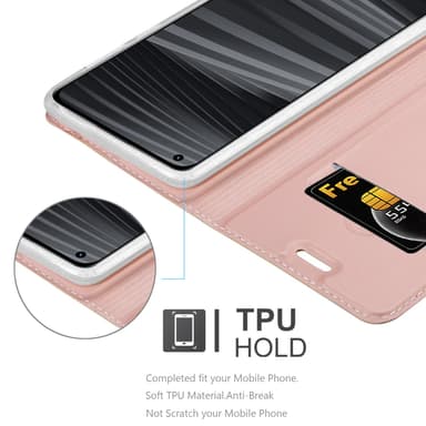 Realme GT 2 PRO Cover Etui Case (Lyserød)