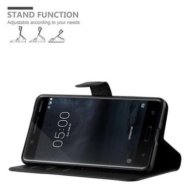 Nokia 5 2017 Pungetui Cover Case (Sort)