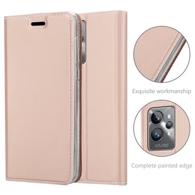 Realme GT 2 PRO Cover Etui Case (Lyserød)