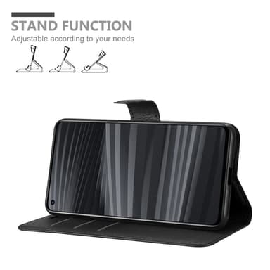 Realme GT 2 / GT Neo 2 Pungetui Cover Case (Sort)