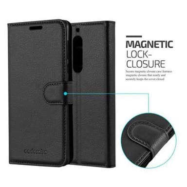 Nokia 5 2017 Pungetui Cover Case (Sort)
