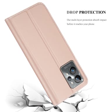 Realme GT 2 PRO Cover Etui Case (Lyserød)