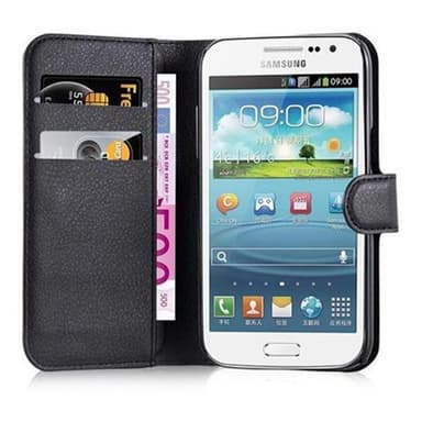 Samsung Galaxy WIN Pungetui Cover Case (Sort)