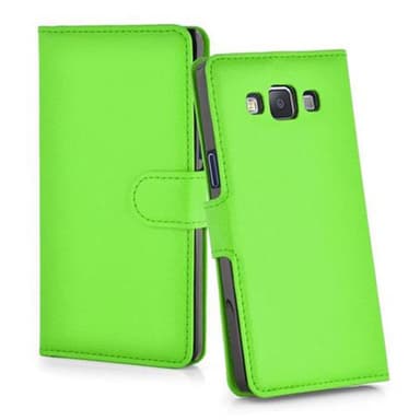 Samsung Galaxy A7 2015 Pungetui Cover Case (Grøn)