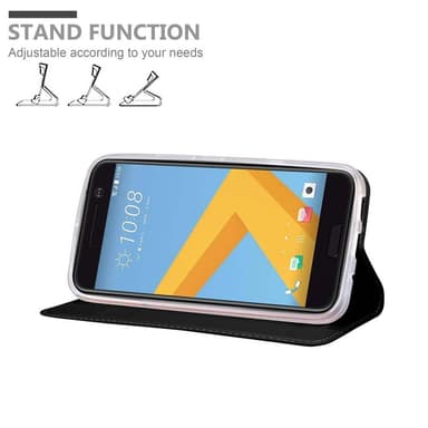 HTC ONE M10 Cover Etui Case (Sort)