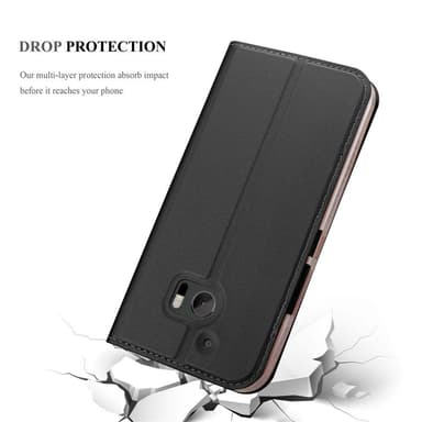 HTC ONE M10 Cover Etui Case (Sort)
