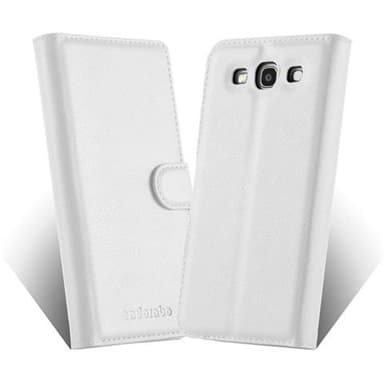 Samsung Galaxy S3 / S3 NEO Pungetui Cover Case (Hvid)
