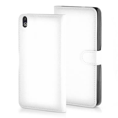 HTC Desire 816 Pungetui Cover Case (Hvid)