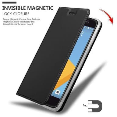 HTC ONE M10 Cover Etui Case (Sort)