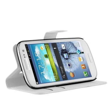 Samsung Galaxy S3 / S3 NEO Pungetui Cover Case (Hvid)