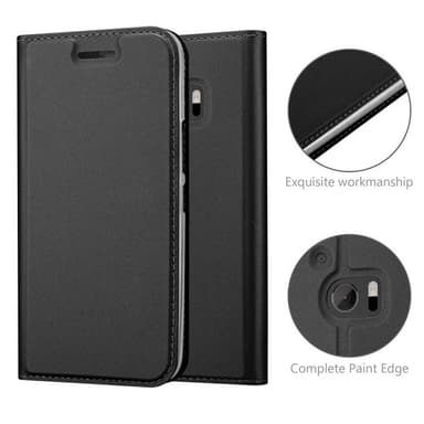 HTC ONE M10 Cover Etui Case (Sort)