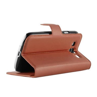 Samsung Galaxy S3 / S3 NEO Pungetui Cover Case (Brun)