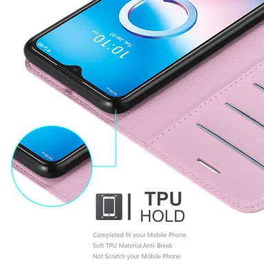 Alcatel 1S 2020 Pungetui Cover Case (Lyserød)